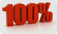100%-os feldolgozottság