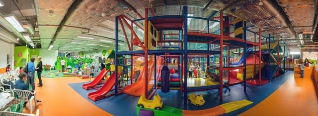 Egy lehetséges játszóház belső tere