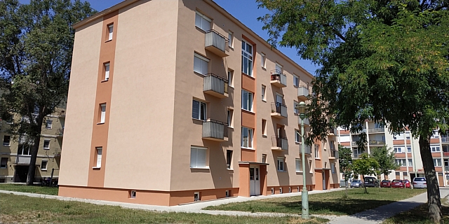 Bánki Donát utca 2-4 (megújult állapot)