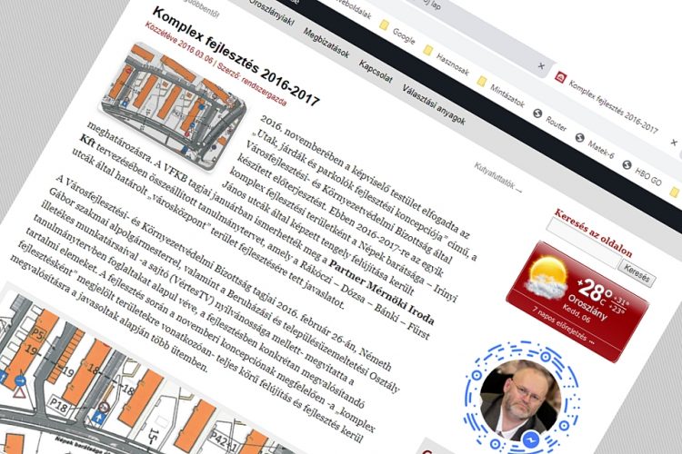 Lakossági fórumok és tájékoztatások