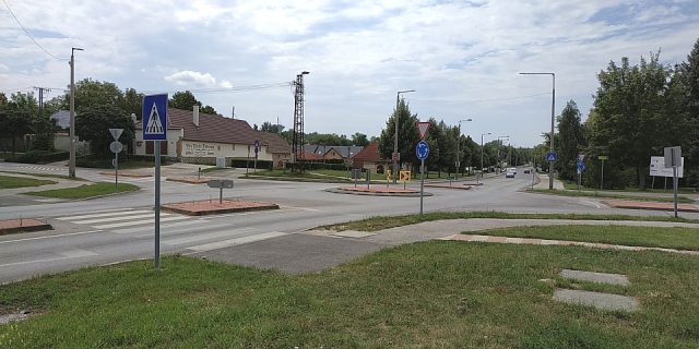 Rákóczi-Takács körforgalom