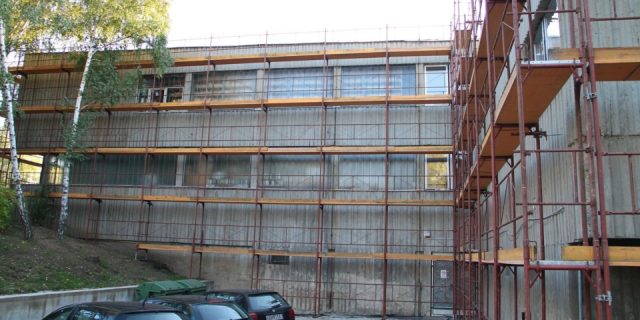 OKSZIK homlokzatszigetelési munkák