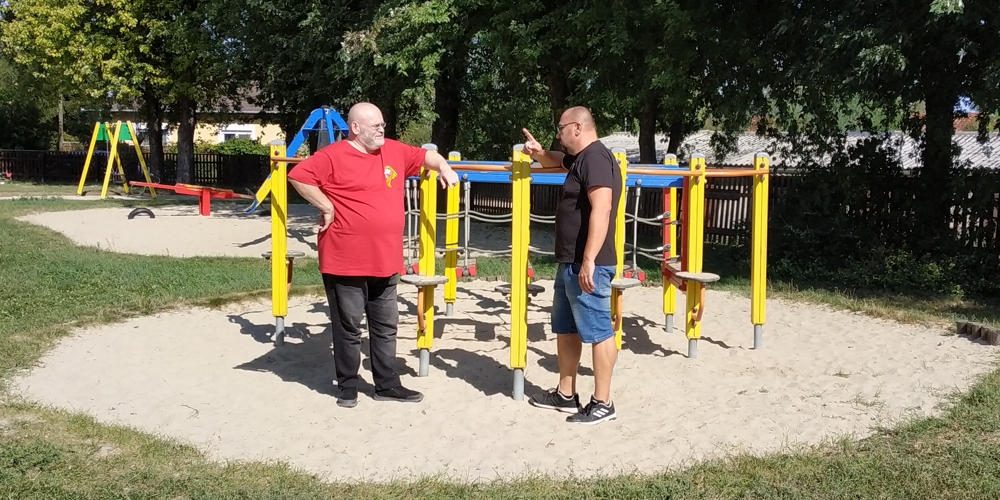 Bejárás - Borbálai játszótér