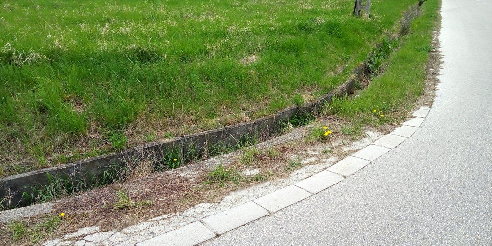 Csapadékvíz elvezető - EGYKOR