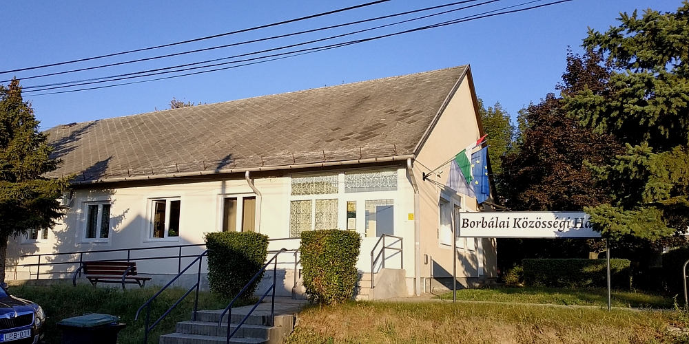 Borbálai közösségi ház - egy kezdeményezés alapja
