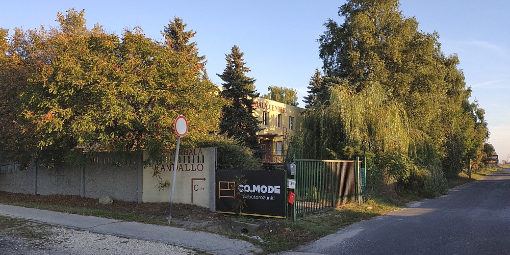 Egy lehetséges szolgáltatási központ