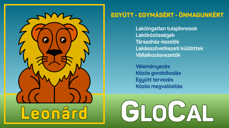 Leonárd - az öntudatos oroszlán
