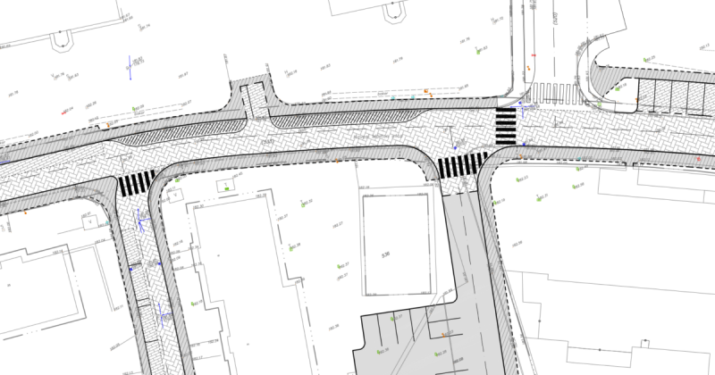 Népekbarátsága - Irinyi tegely közlekedésfejlesztése