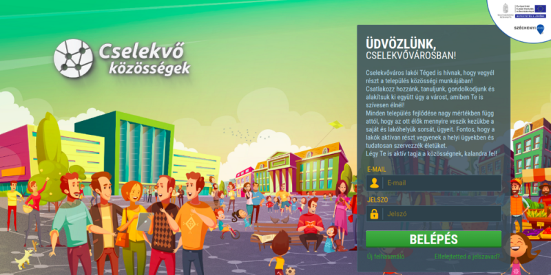 Cselekvőképes Közösségek projektek országszerte