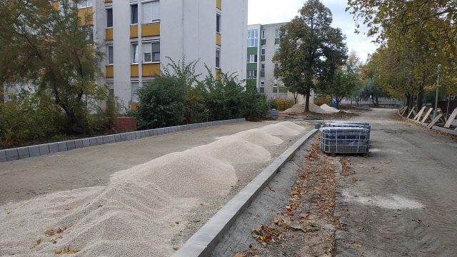 Népekbarátsága utca (Havasi és Április között) teljes felújítása